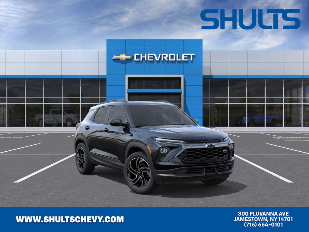 New 2026 Chevrolet Trailblazer RS SUV
