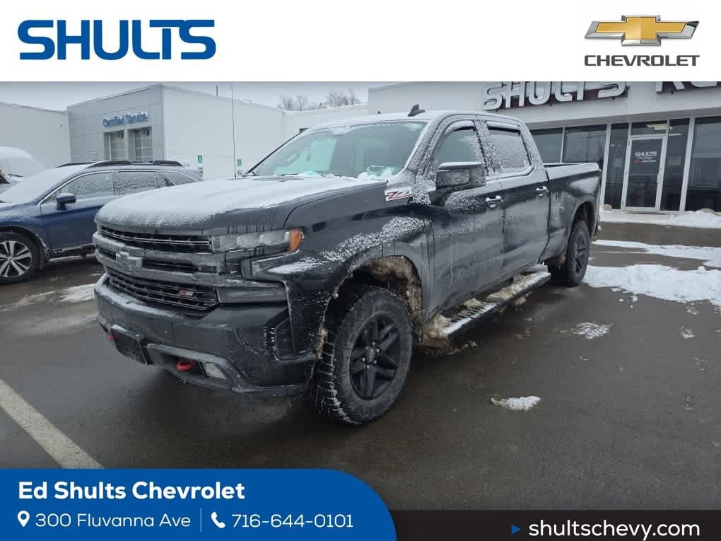 2020 Chevrolet Silverado 1500 LT Trail Boss