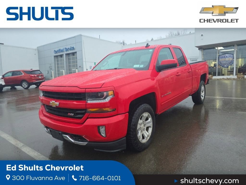 2018 Chevrolet Silverado 1500 Truck 
