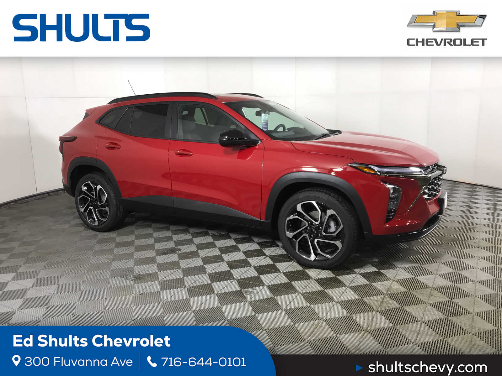 2026 Chevrolet Trax RS's photo