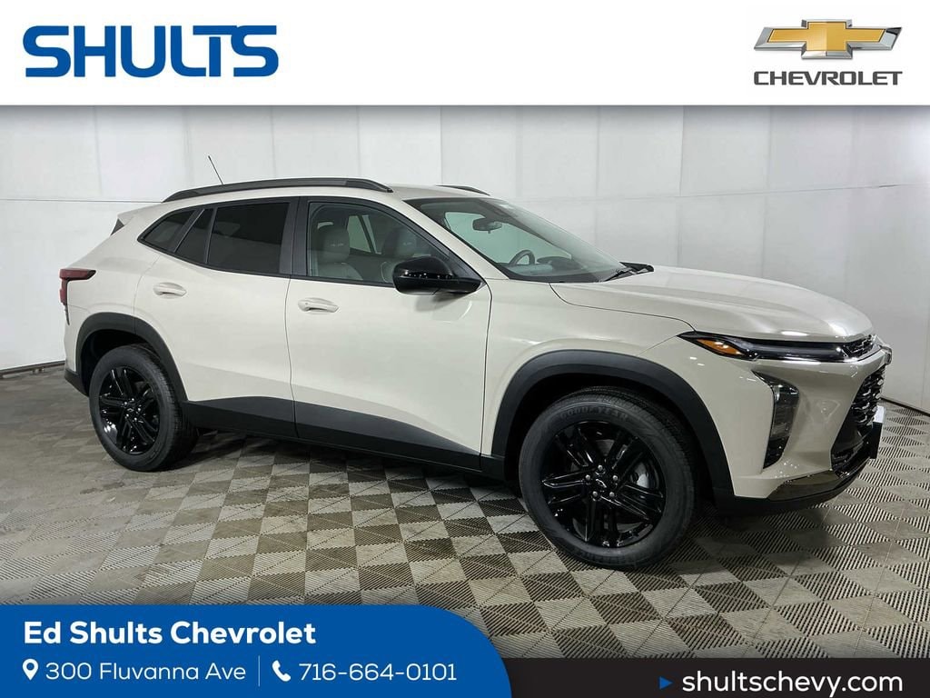 New 2026 Chevrolet Trax Activ SUV