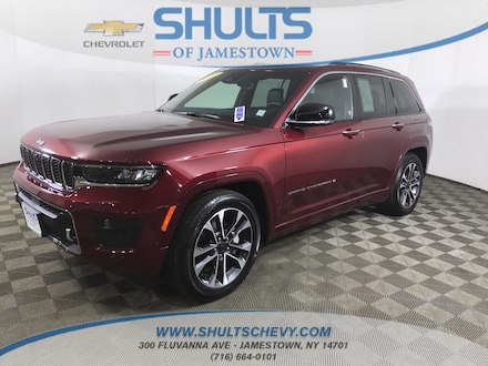 2023 Jeep Grand Cherokee Overland 4x4 SUV