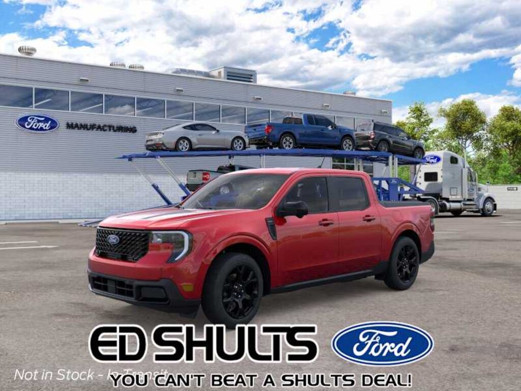 New 2026 Ford Maverick Lariat Truck SuperCrew