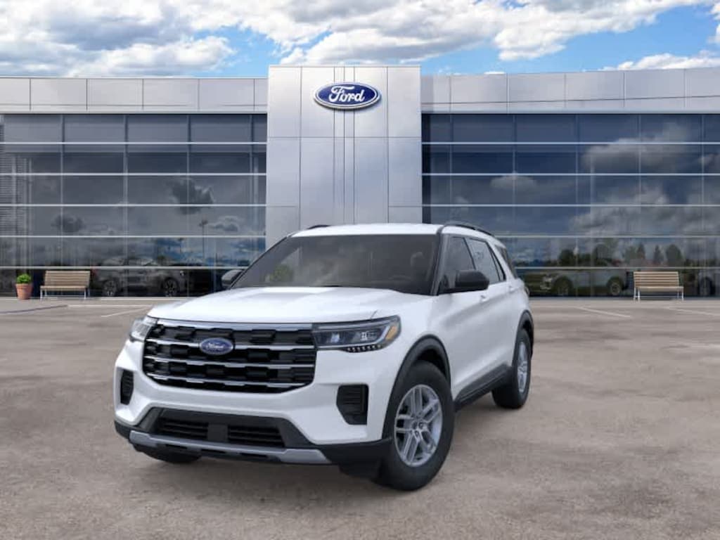 New 2026 Ford Explorer Active SUV