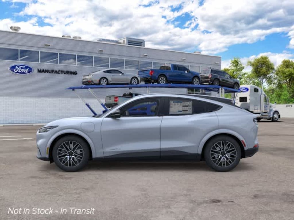 New 2026 Ford Mustang Mach-E Premium SUV