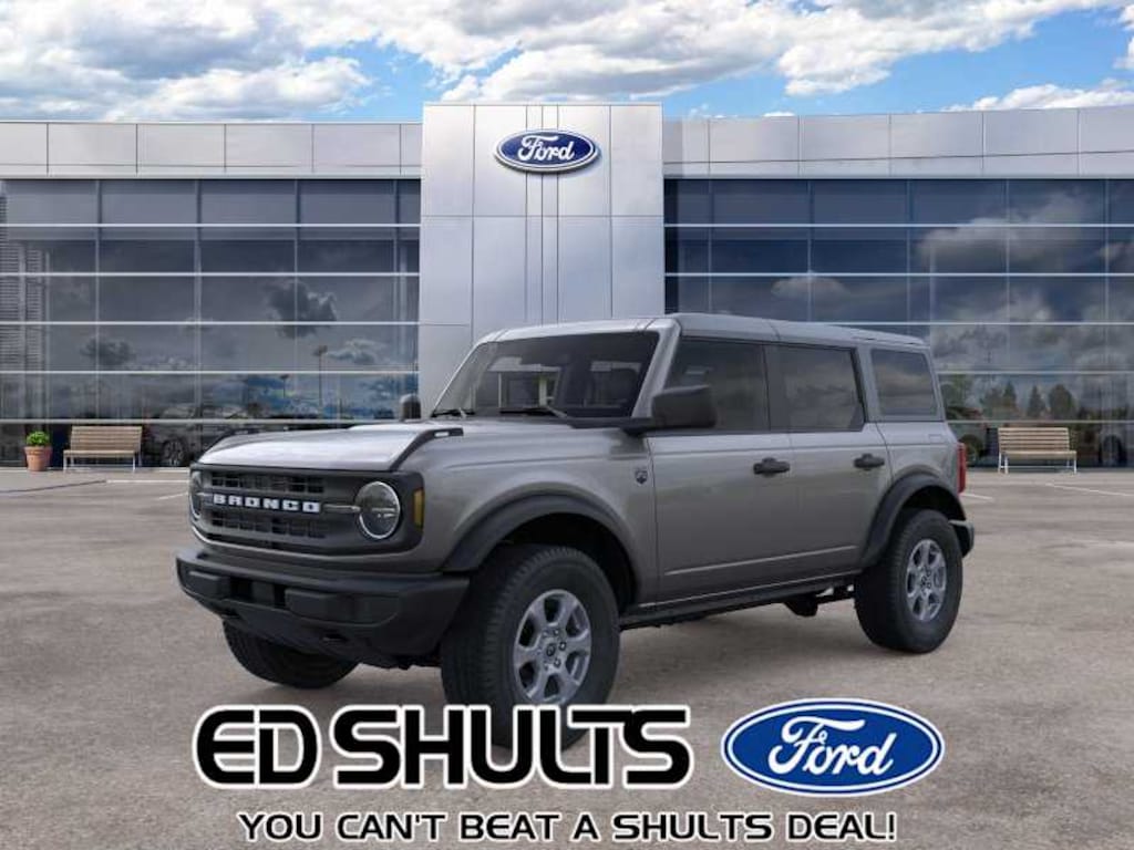 New 2026 Ford Bronco Big Bend SUV