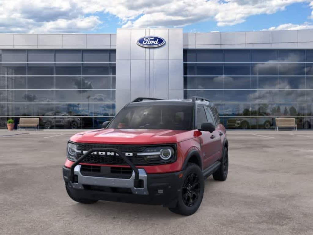 New 2026 Ford Bronco Sport Outer Banks SUV