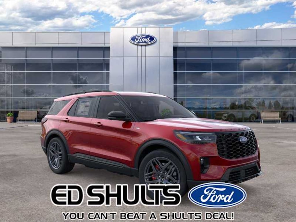 New 2026 Ford Explorer ST-Line SUV