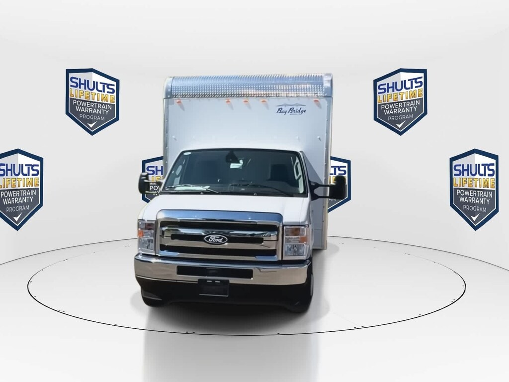 New 2026 Ford E-350 Cutaway Base Truck
