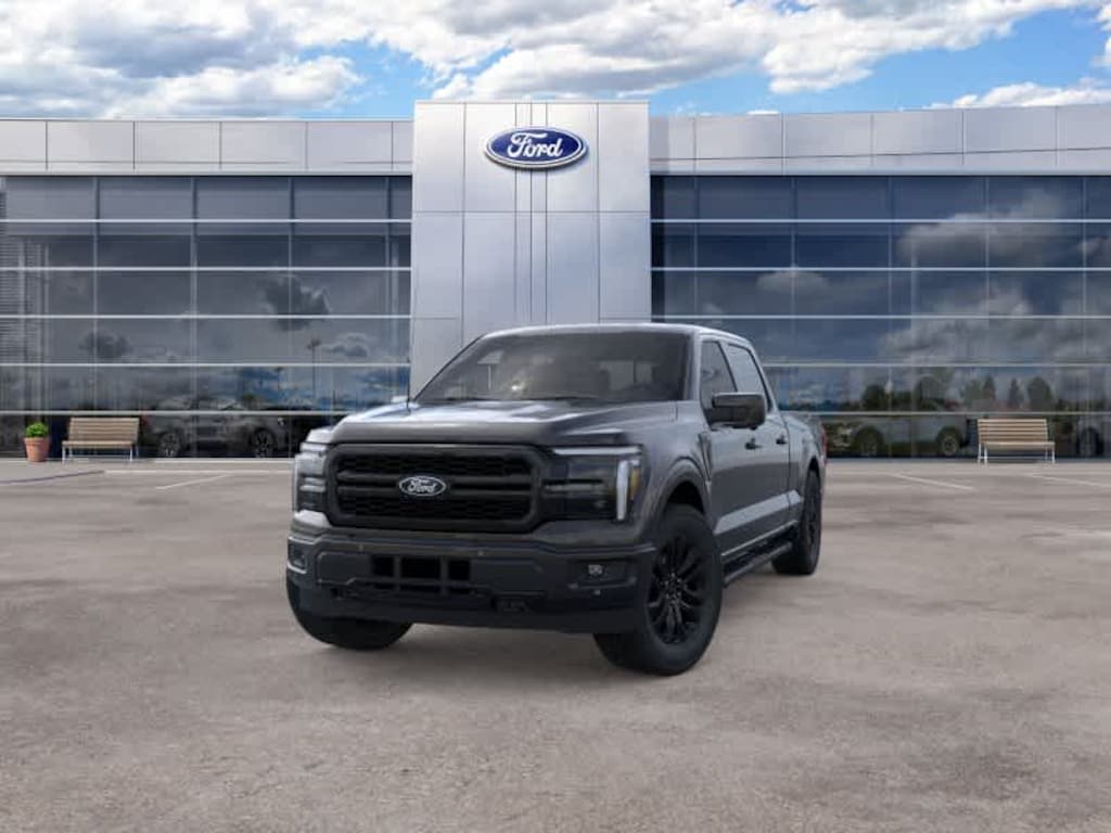 New 2026 Ford F-150 Lariat Truck SuperCrew Cab