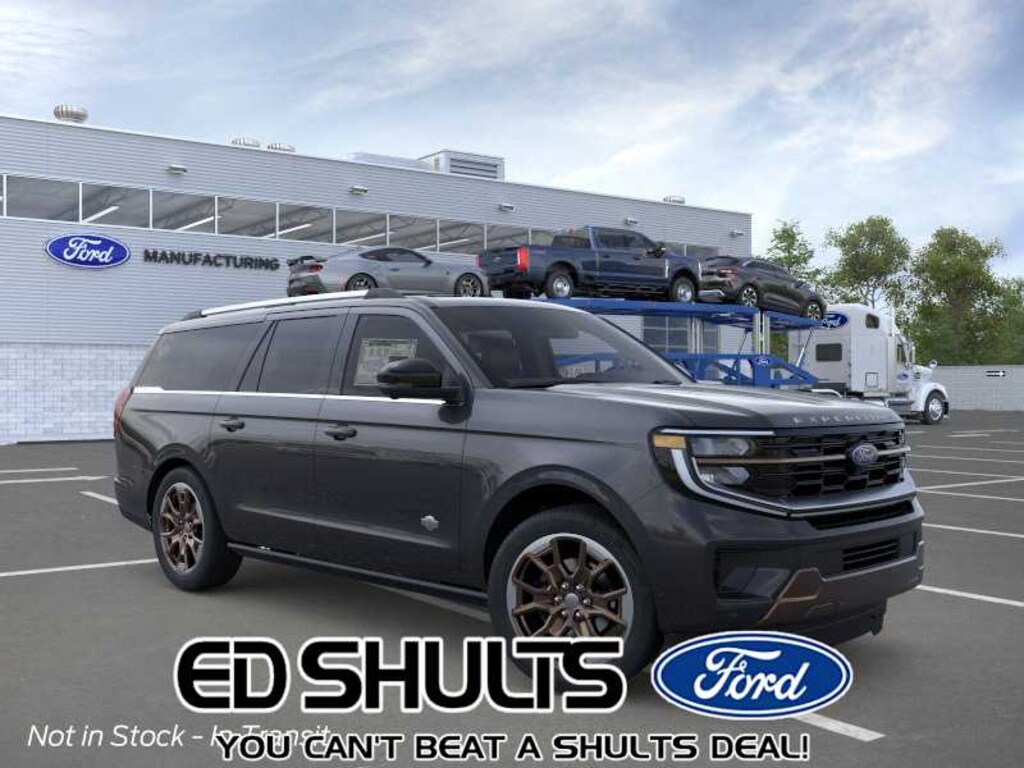 New 2026 Ford Expedition Max King Ranch SUV