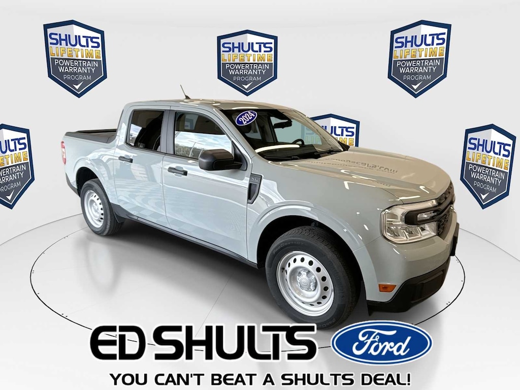 Used 2024 Ford Maverick XL FWD Supercrew Truck SuperCrew