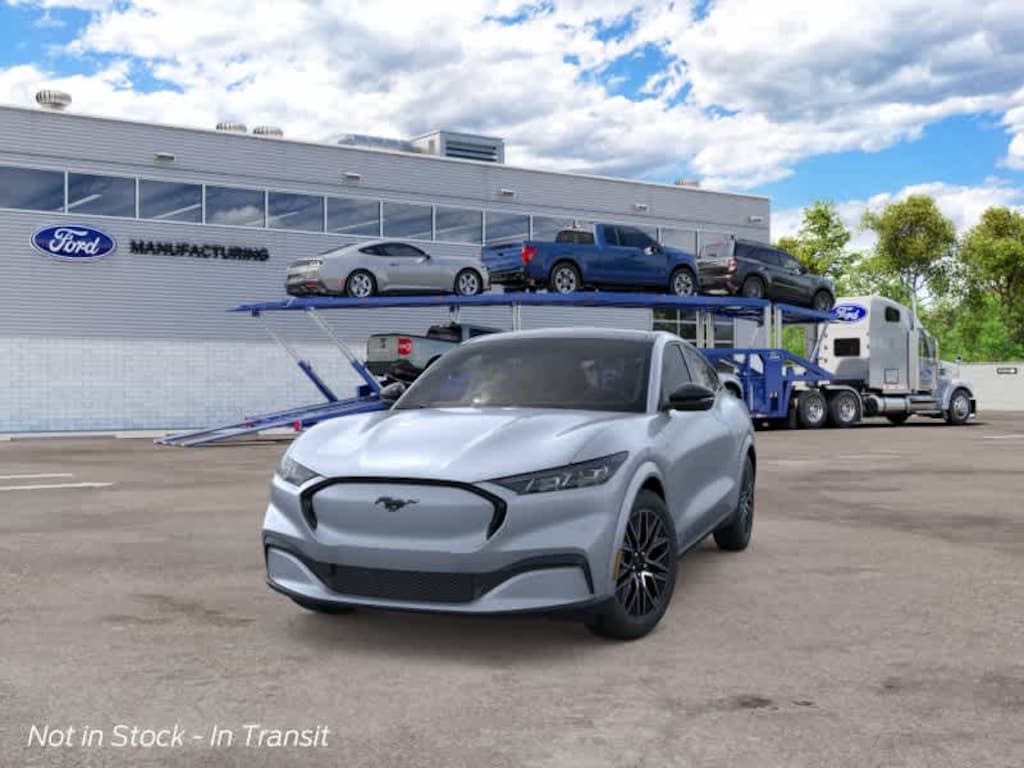 New 2026 Ford Mustang Mach-E Premium SUV