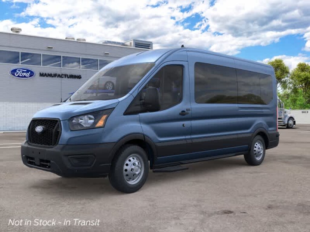 New 2026 Ford Transit-350 Passenger Wagon Medium Roof Van