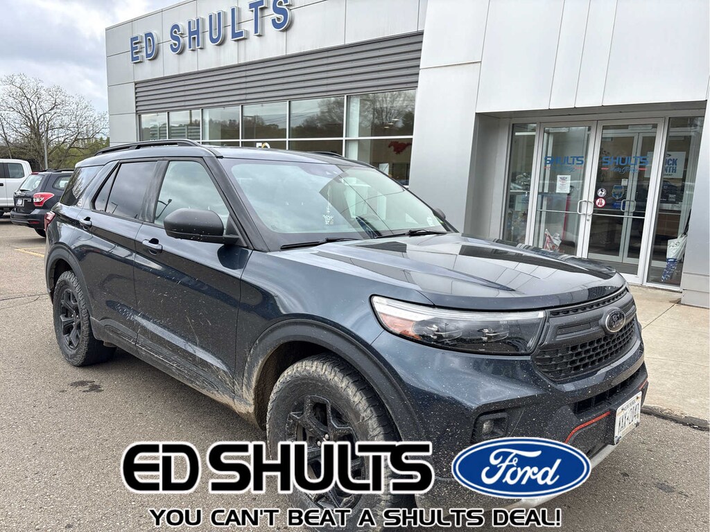 Used 2022 Ford Explorer Timberline SUV