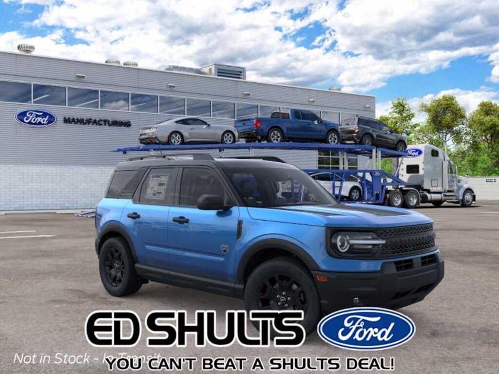 New 2026 Ford Bronco Sport Big Bend SUV