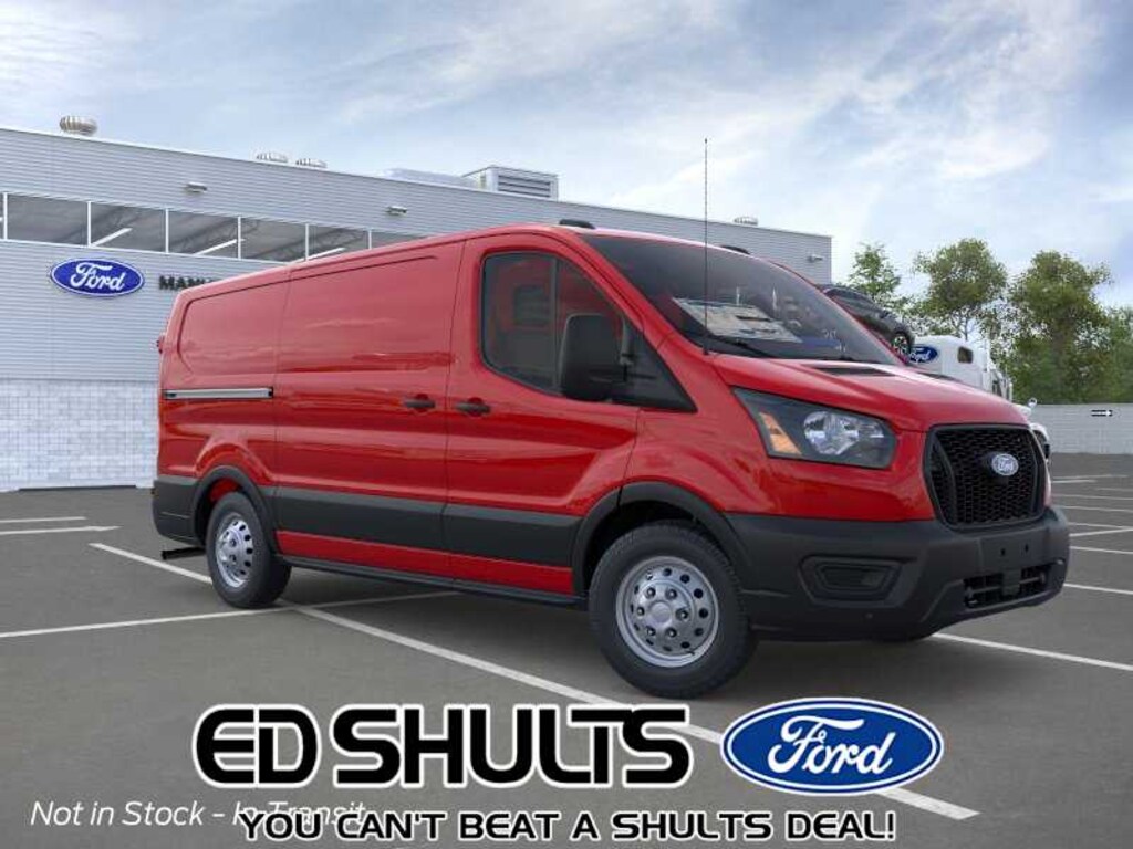 New 2026 Ford Transit-250 Cargo Base Van Low Roof Van