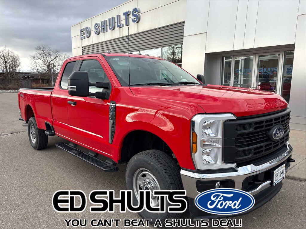 Used 2024 Ford Super Duty F-250 Pickup XL 4WD Supercab 6.75 Box Truck Super Cab