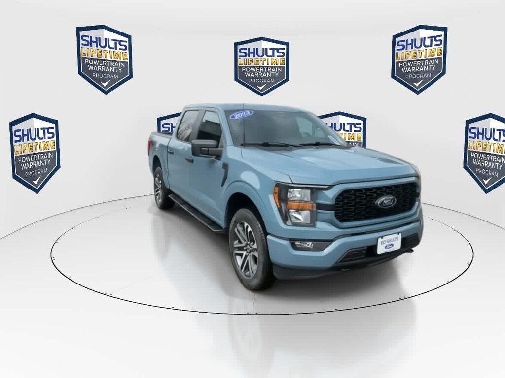 Used 2023 Ford F-150 XL 4WD Supercrew 5.5 Box Truck SuperCrew Cab