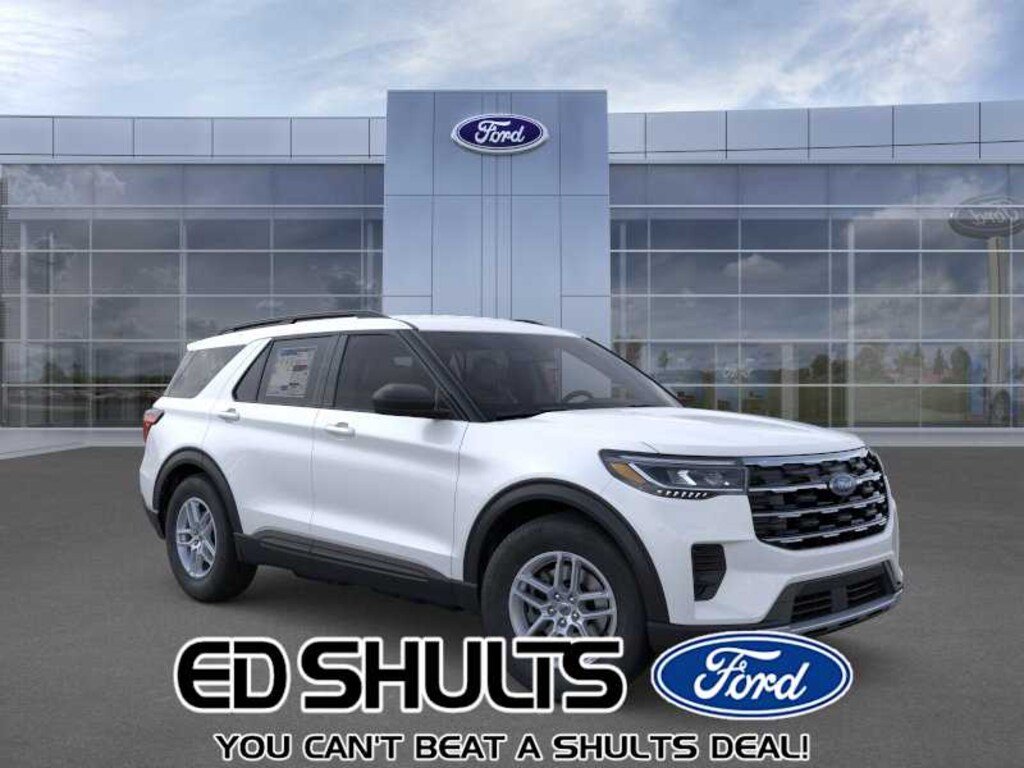 New 2026 Ford Explorer Active SUV