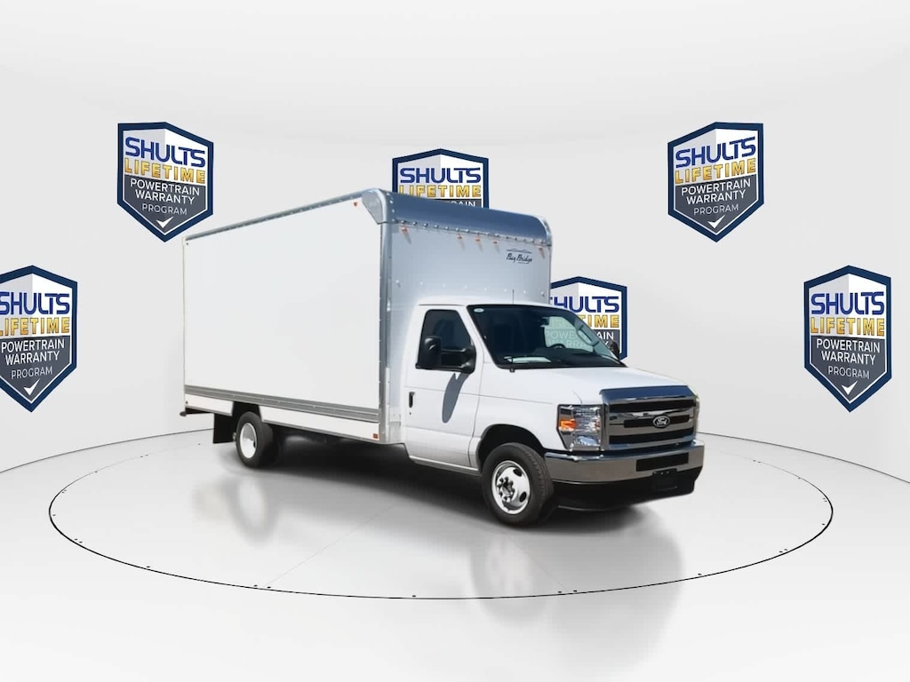 New 2026 Ford E-350 Cutaway Base Truck