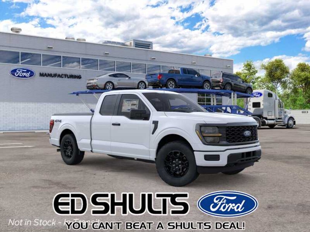 New 2026 Ford F-150 STX Truck SuperCab