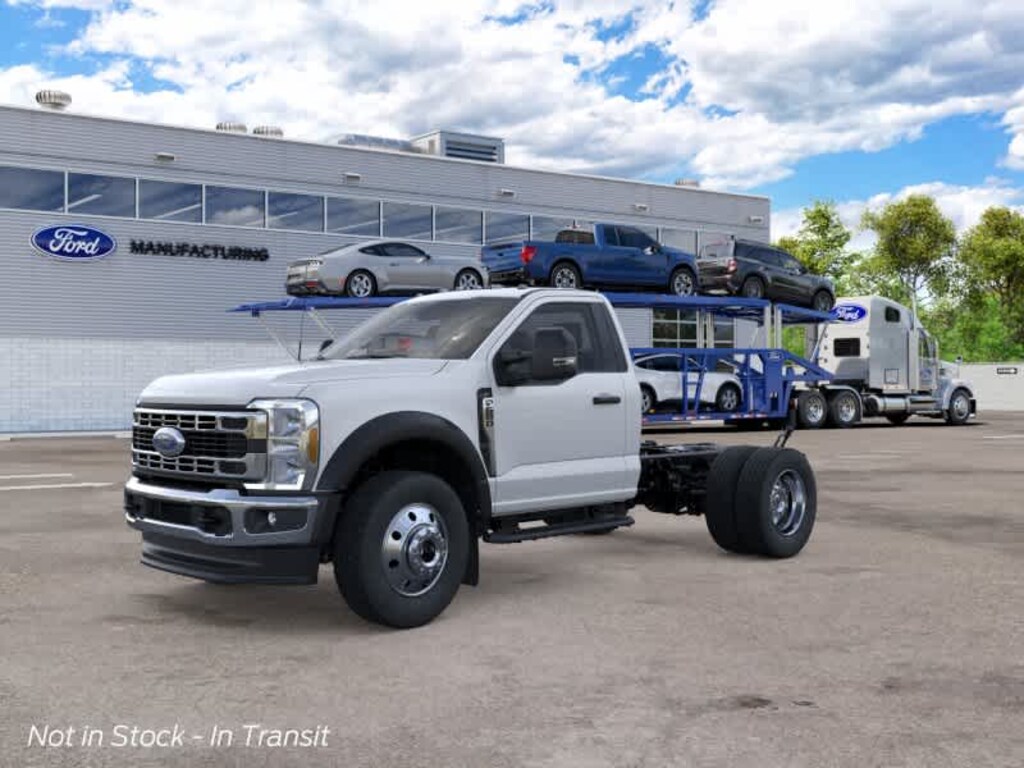New 2026 Ford F-600 Chassis Truck Regular Cab