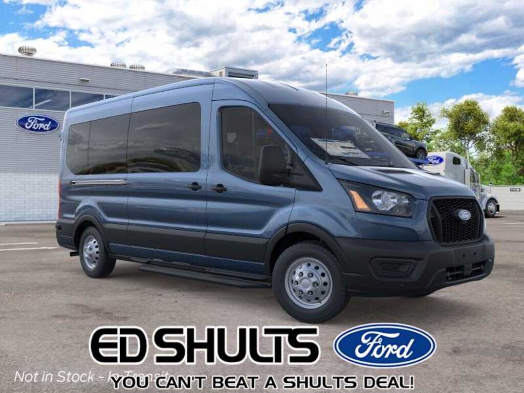 New 2026 Ford Transit-350 Passenger Wagon Medium Roof Van