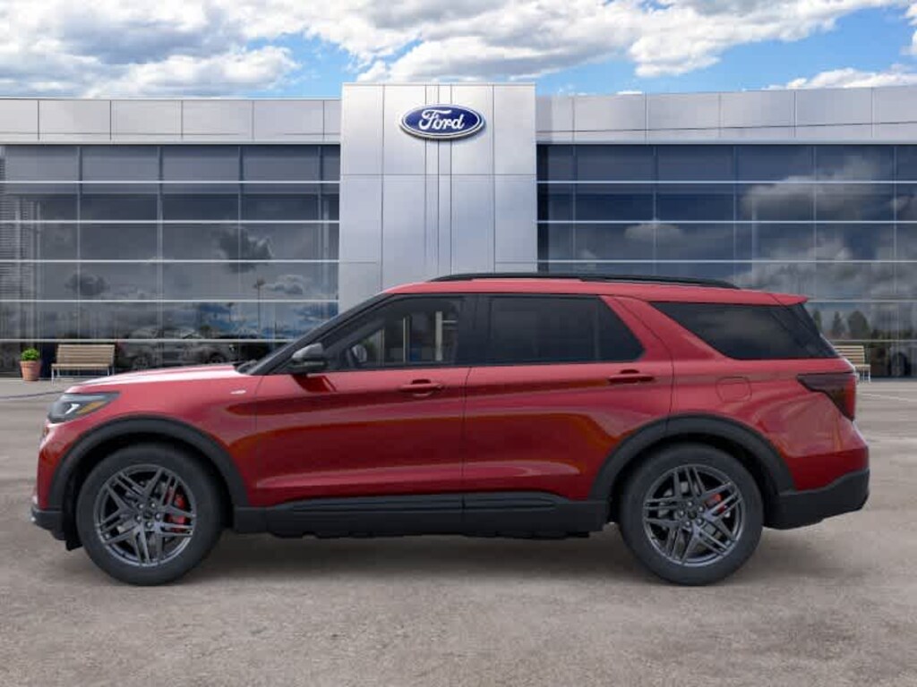 New 2026 Ford Explorer ST-Line SUV