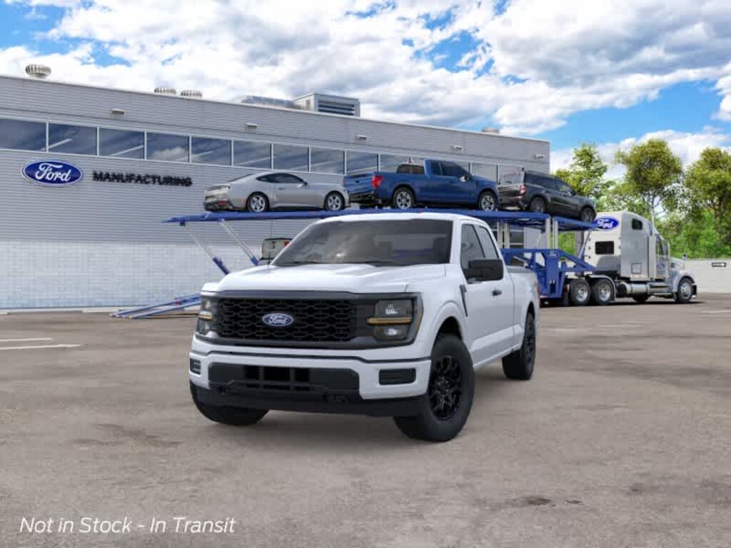 New 2026 Ford F-150 STX Truck SuperCab