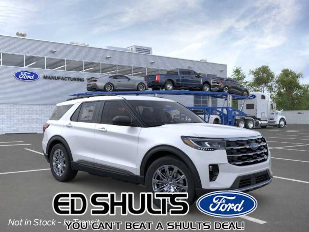 New 2026 Ford Explorer Active SUV