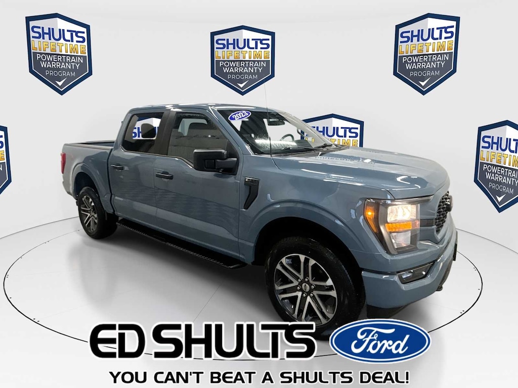 Used 2023 Ford F-150 XL 4WD Supercrew 5.5 Box Truck SuperCrew Cab