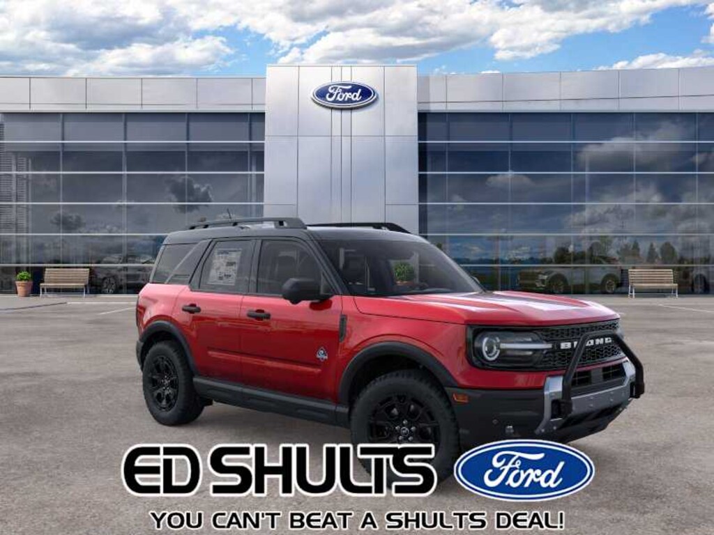 New 2026 Ford Bronco Sport Outer Banks SUV