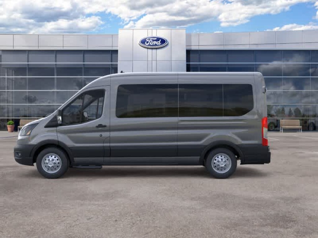 New 2025 Ford Transit-350 Passenger Wagon Medium Roof Van