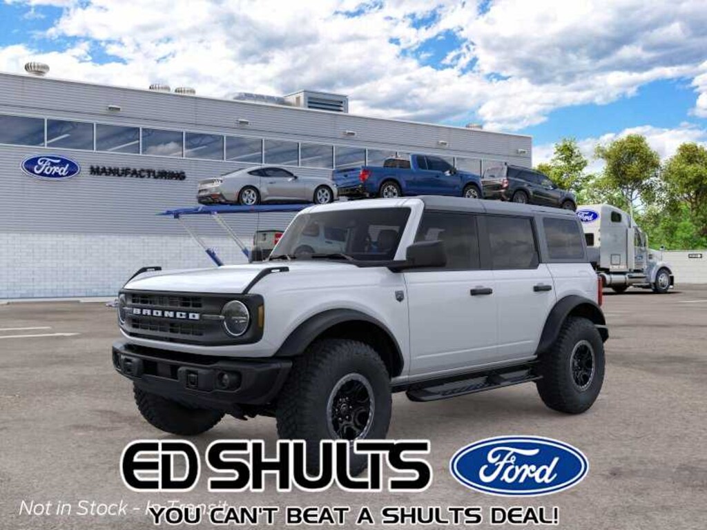 New 2026 Ford Bronco Big Bend SUV