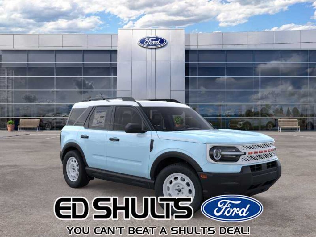 New 2026 Ford Bronco Sport Heritage SUV