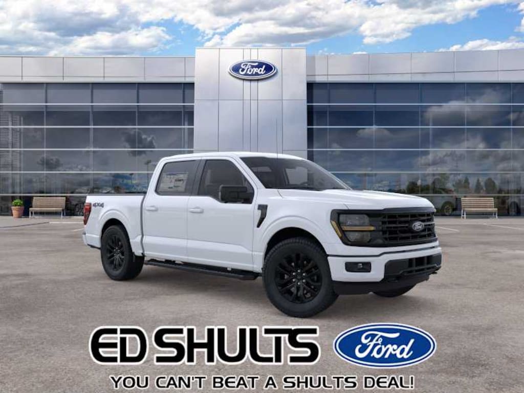 New 2026 Ford F-150 XLT Truck SuperCrew Cab