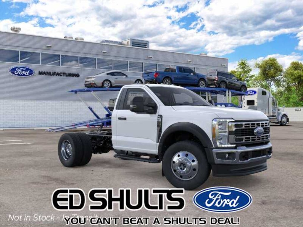 New 2026 Ford F-600 Chassis Truck Regular Cab