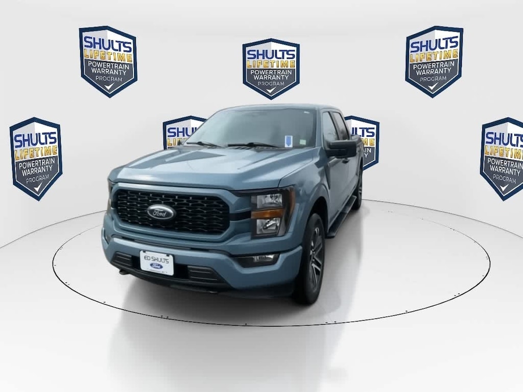 Used 2023 Ford F-150 XL 4WD Supercrew 5.5 Box Truck SuperCrew Cab