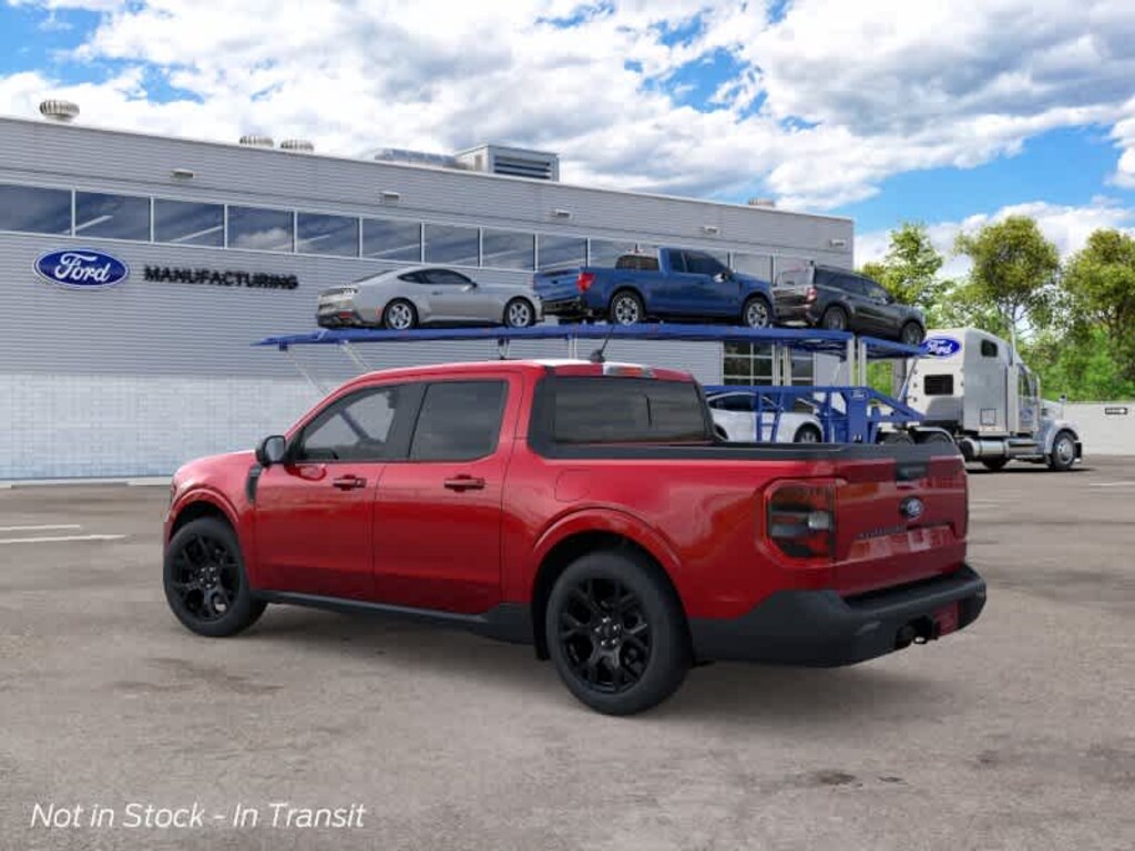 New 2026 Ford Maverick Lariat Truck SuperCrew