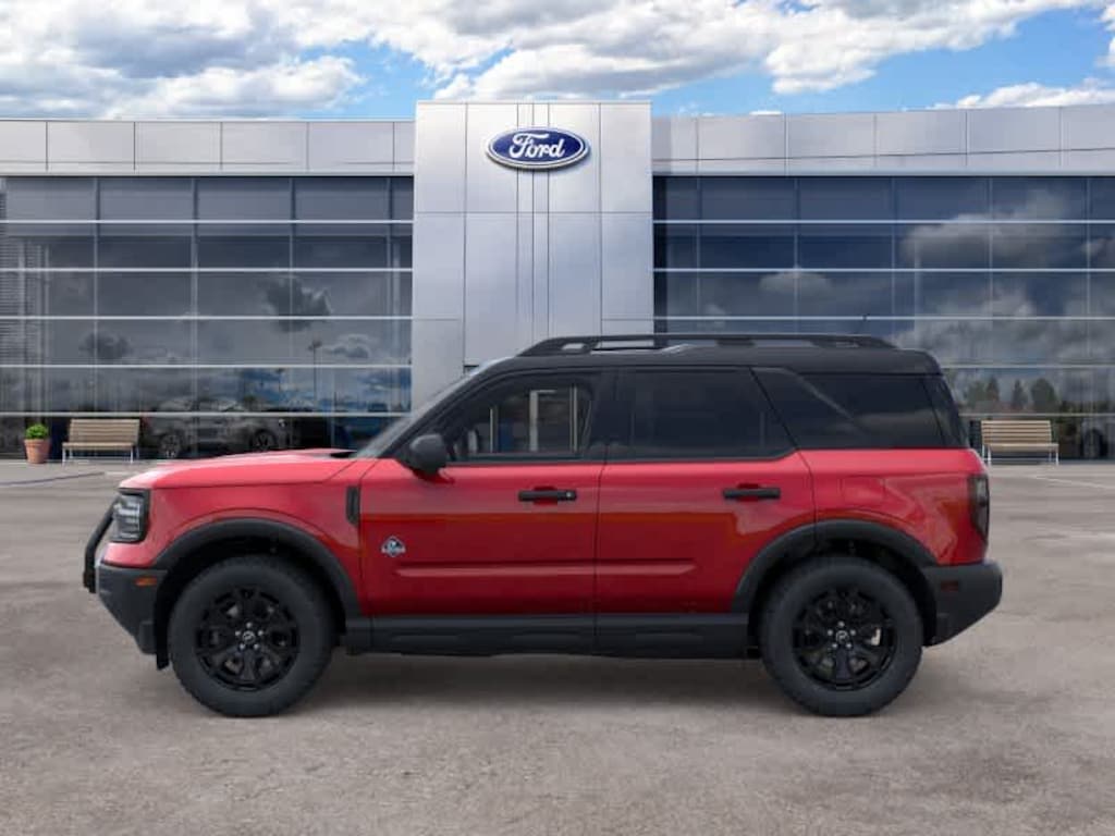 New 2026 Ford Bronco Sport Outer Banks SUV