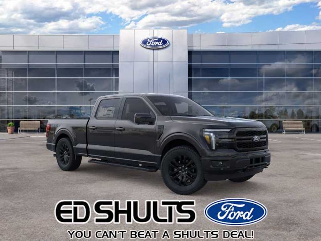 New 2026 Ford F-150 Lariat Truck SuperCrew Cab