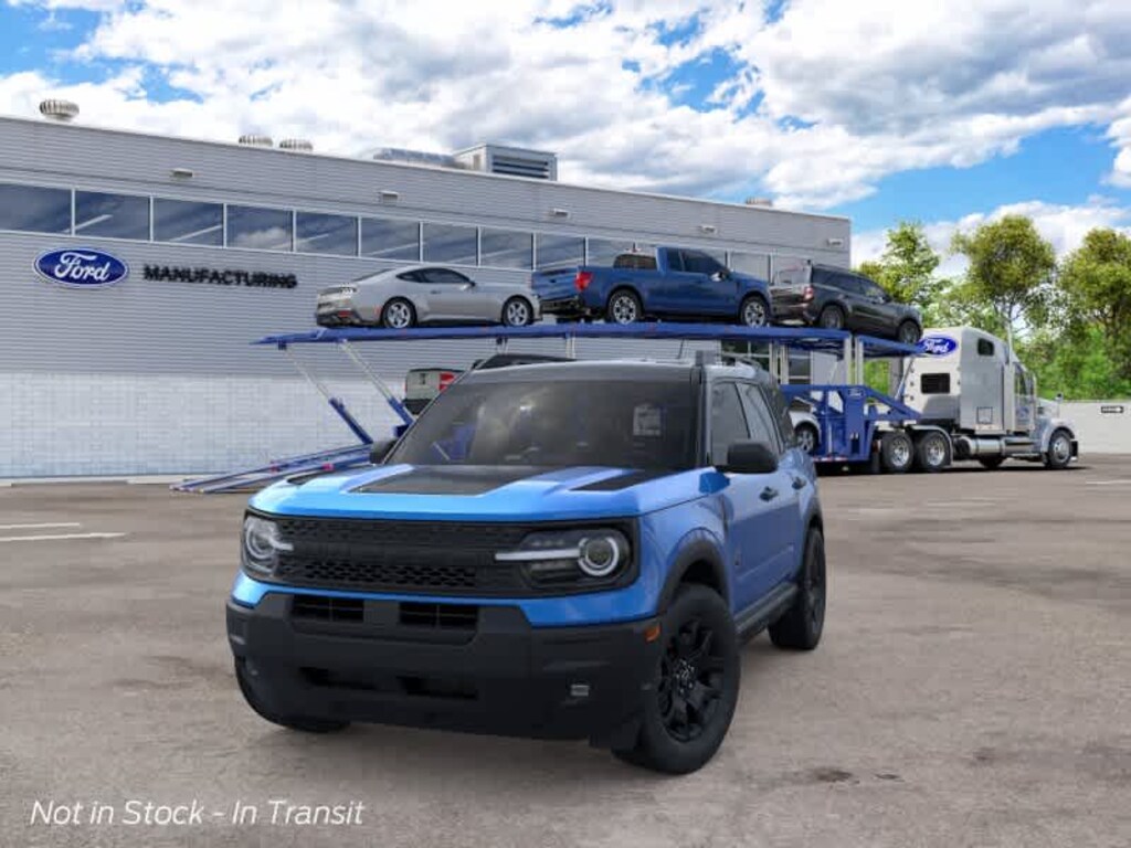 New 2026 Ford Bronco Sport Big Bend SUV