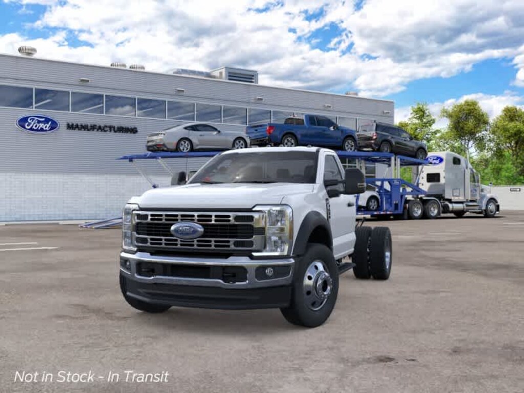 New 2026 Ford F-600 Chassis Truck Regular Cab