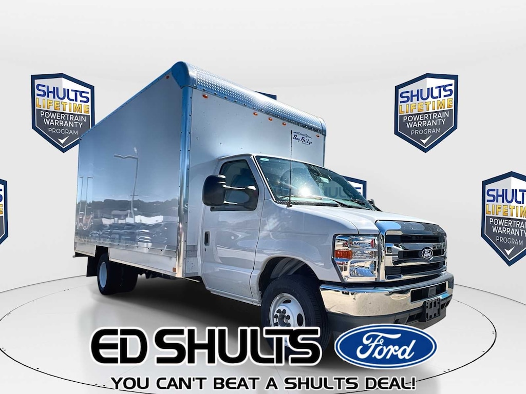 New 2026 Ford E-350 Cutaway Base Truck