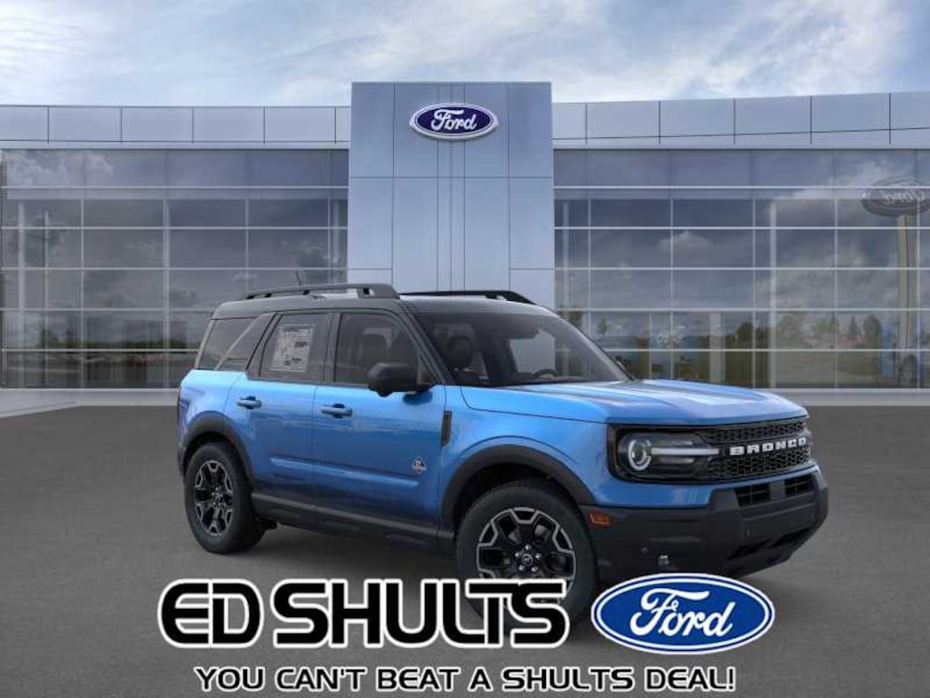 New 2025 Ford Bronco Sport Outer Banks SUV