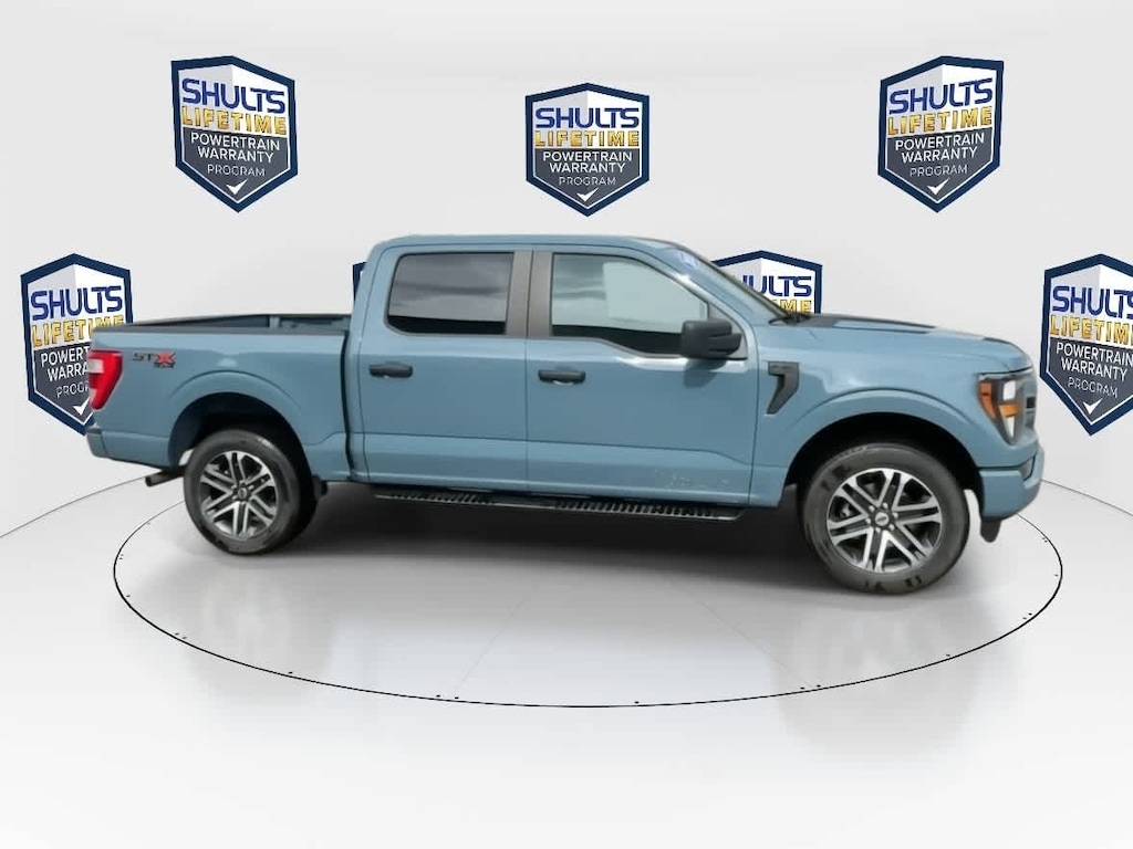 Used 2023 Ford F-150 XL 4WD Supercrew 5.5 Box Truck SuperCrew Cab
