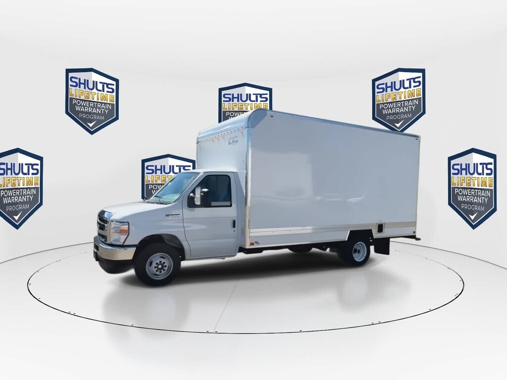 New 2026 Ford E-350 Cutaway Base Truck