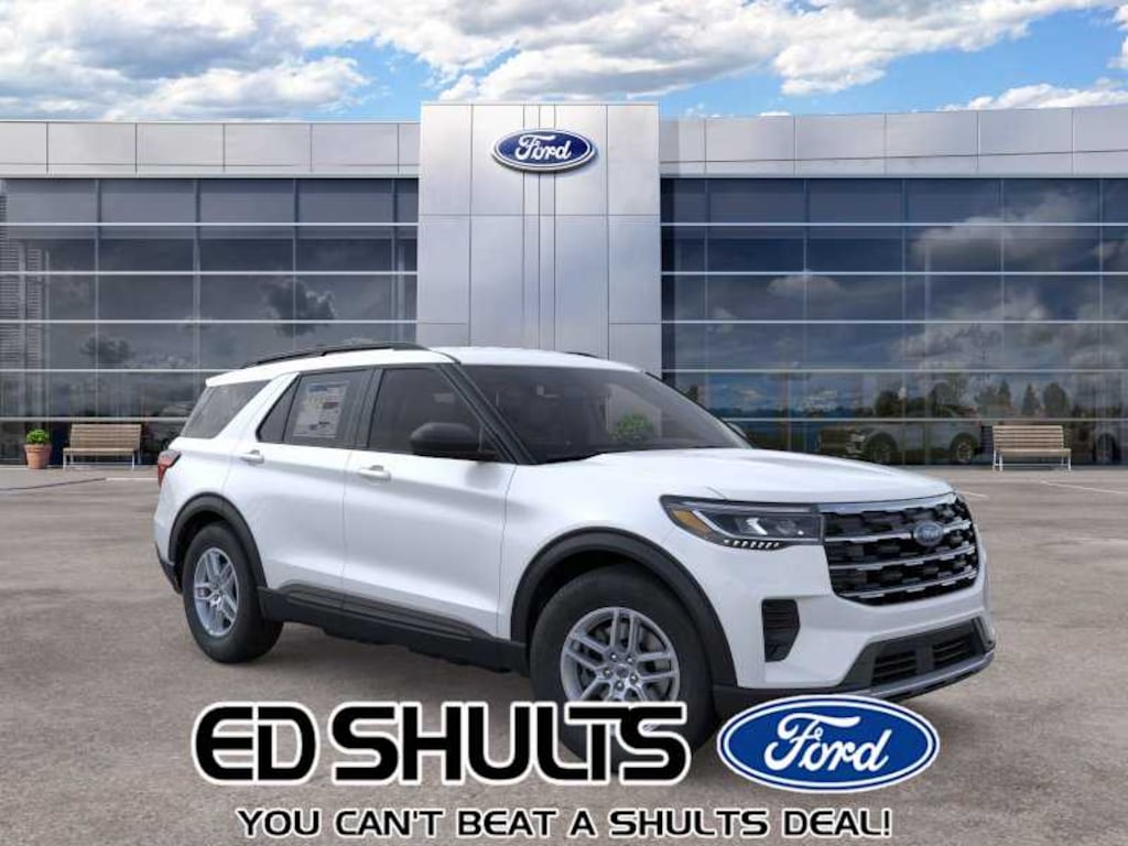 New 2026 Ford Explorer Active SUV