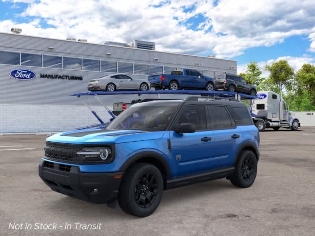 New 2026 Ford Bronco Sport Big Bend SUV